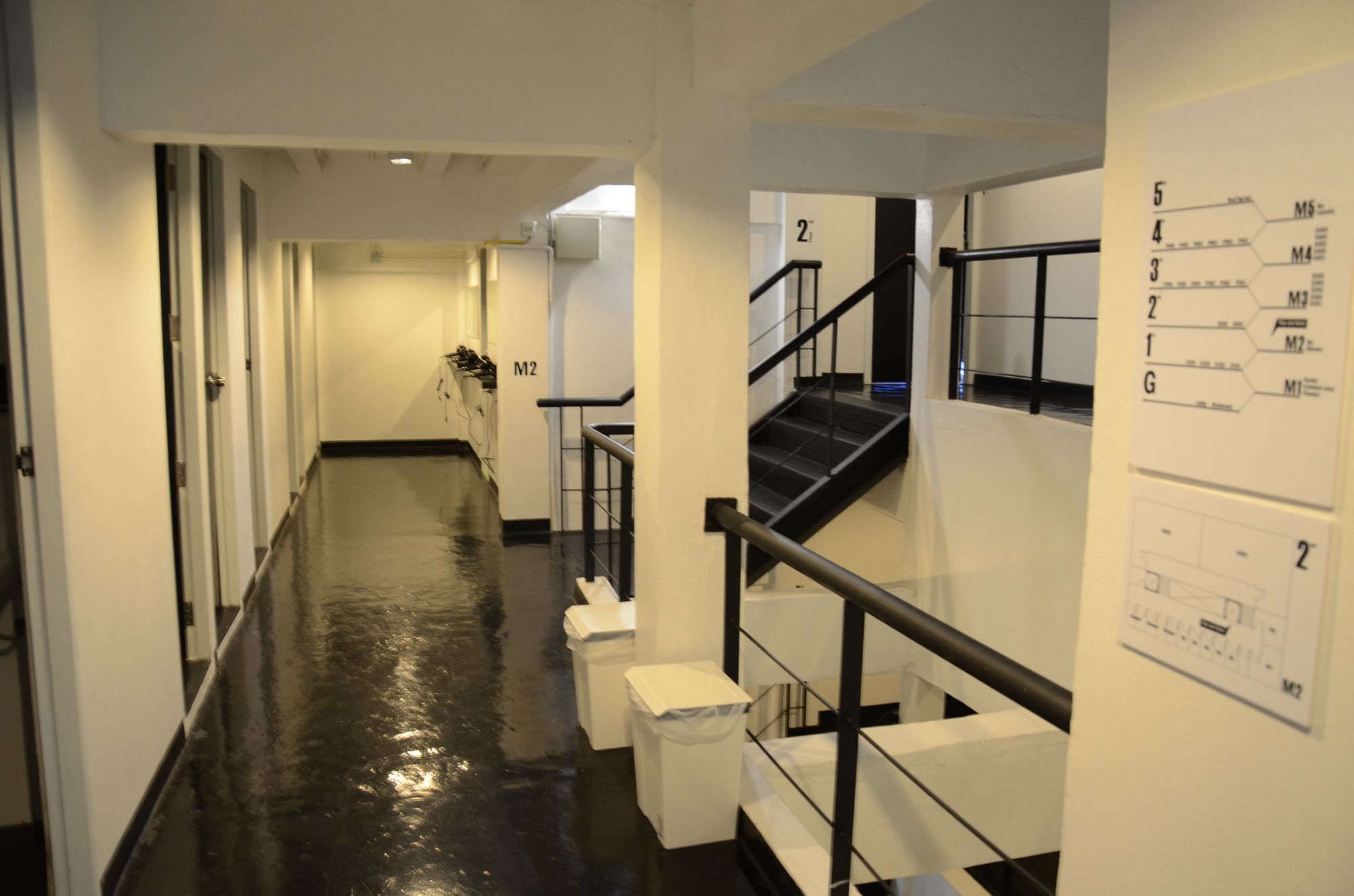 3 Howw Hostel At Sukhumvit 21 Bangkok Exterior foto